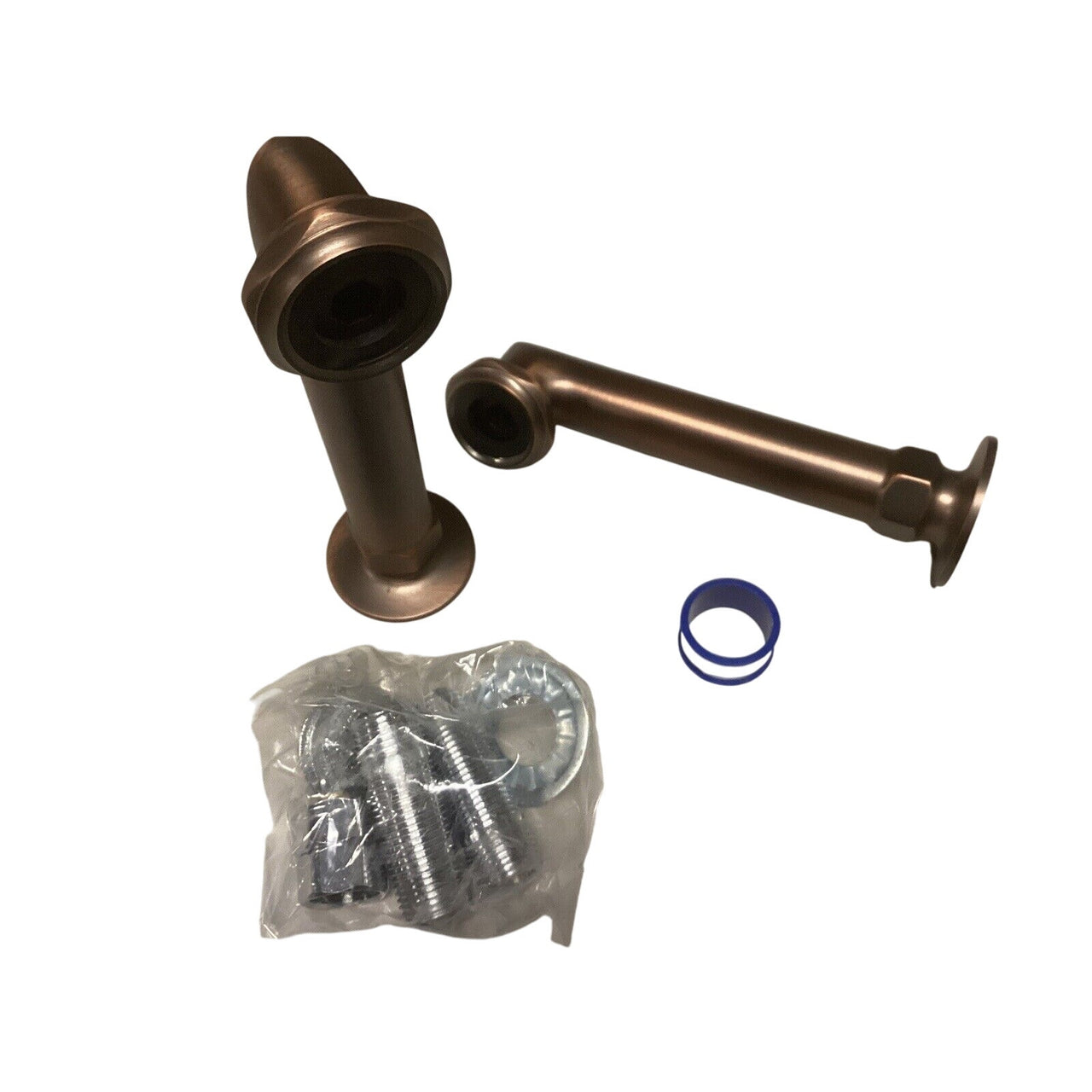 Signature Hardware 114307 6" Deck Mount Couplers - Oil Rubbed Bronze