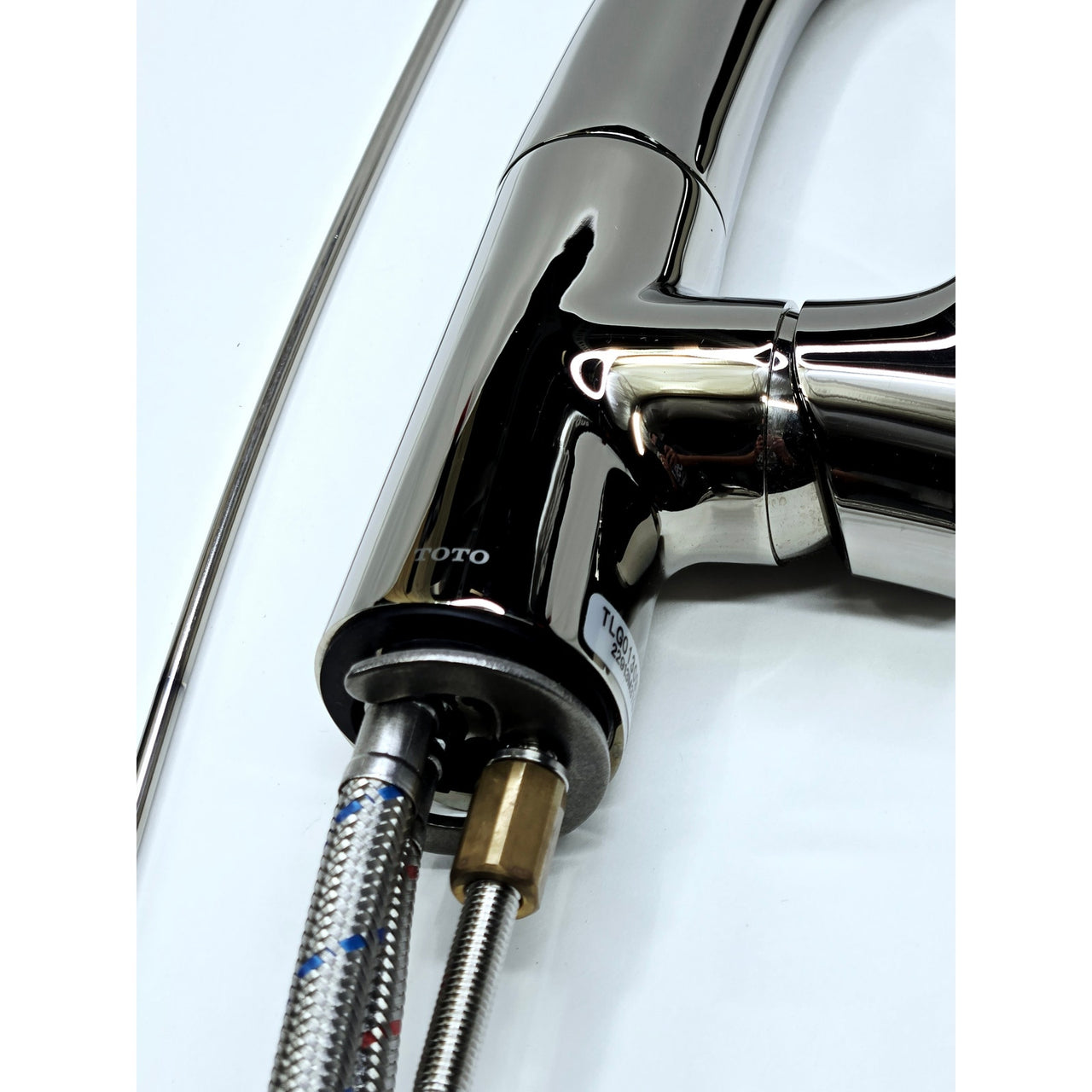 Toto TLG1309U#PN Global 1.2 GPM Single Hole Bathroom Faucet-Polished Nickel READ