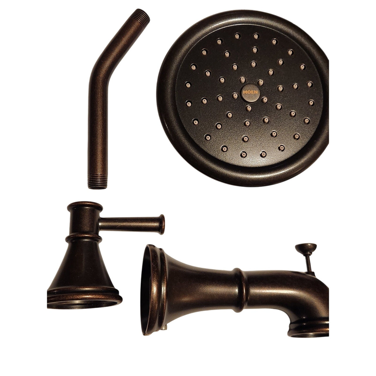Moen T2313ORB Belfield Posi-Temp Tub/Shower Trim Kit, NO Valve-Oil Rubbed Bronze