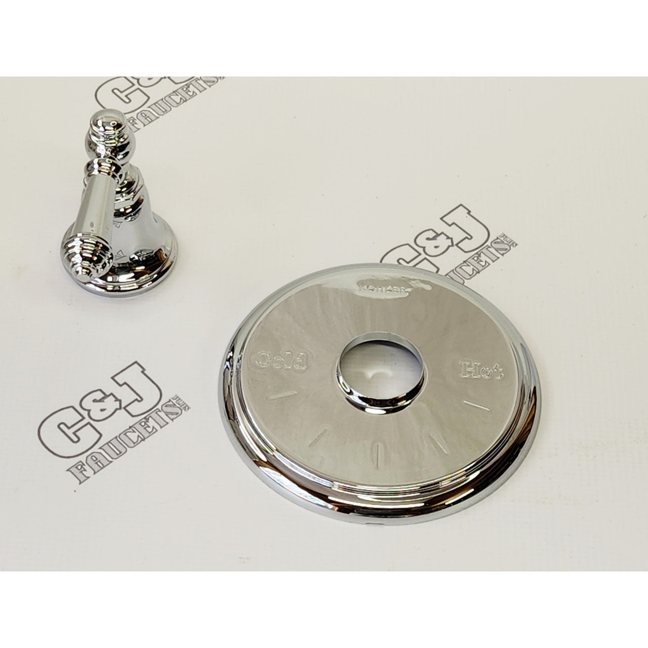 Kohler T72769-4-CP Artifacts Thermostatic Valve Trim Only - Polished Chrome READ