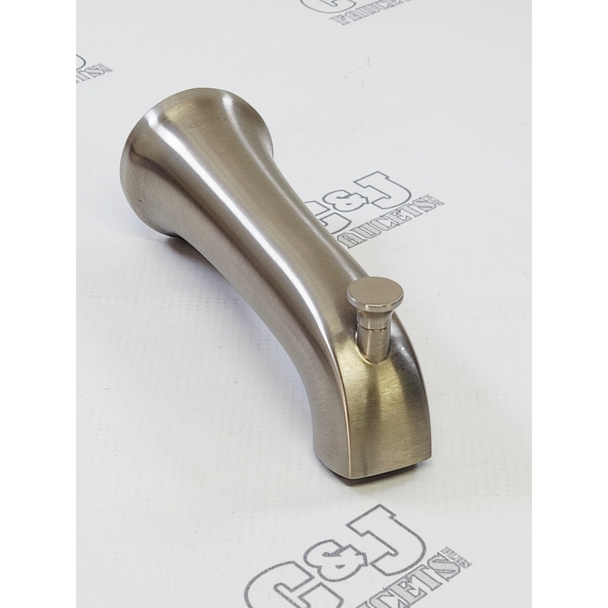 Kohler 28563-BN Tempered Integrated Diverter Tub Spout - Brushed Nickel READ
