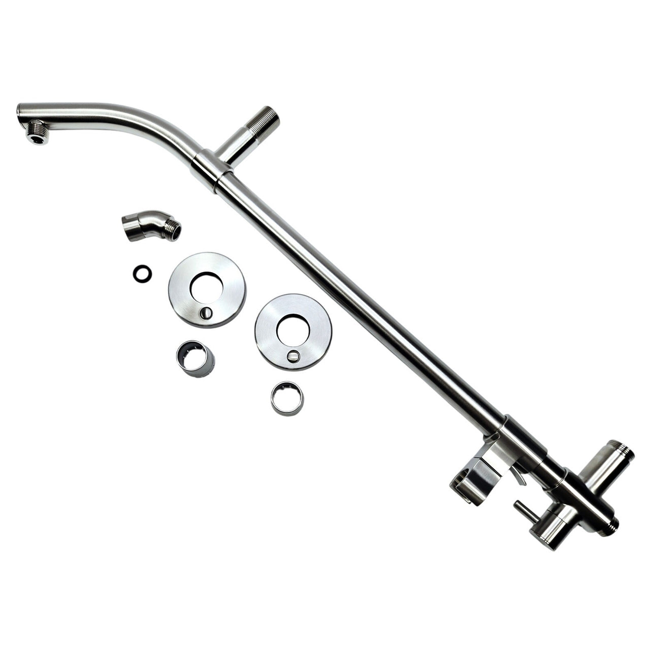 Kohler 45906-BN HydroRail Bath/Shower Column - Brushed Nickel