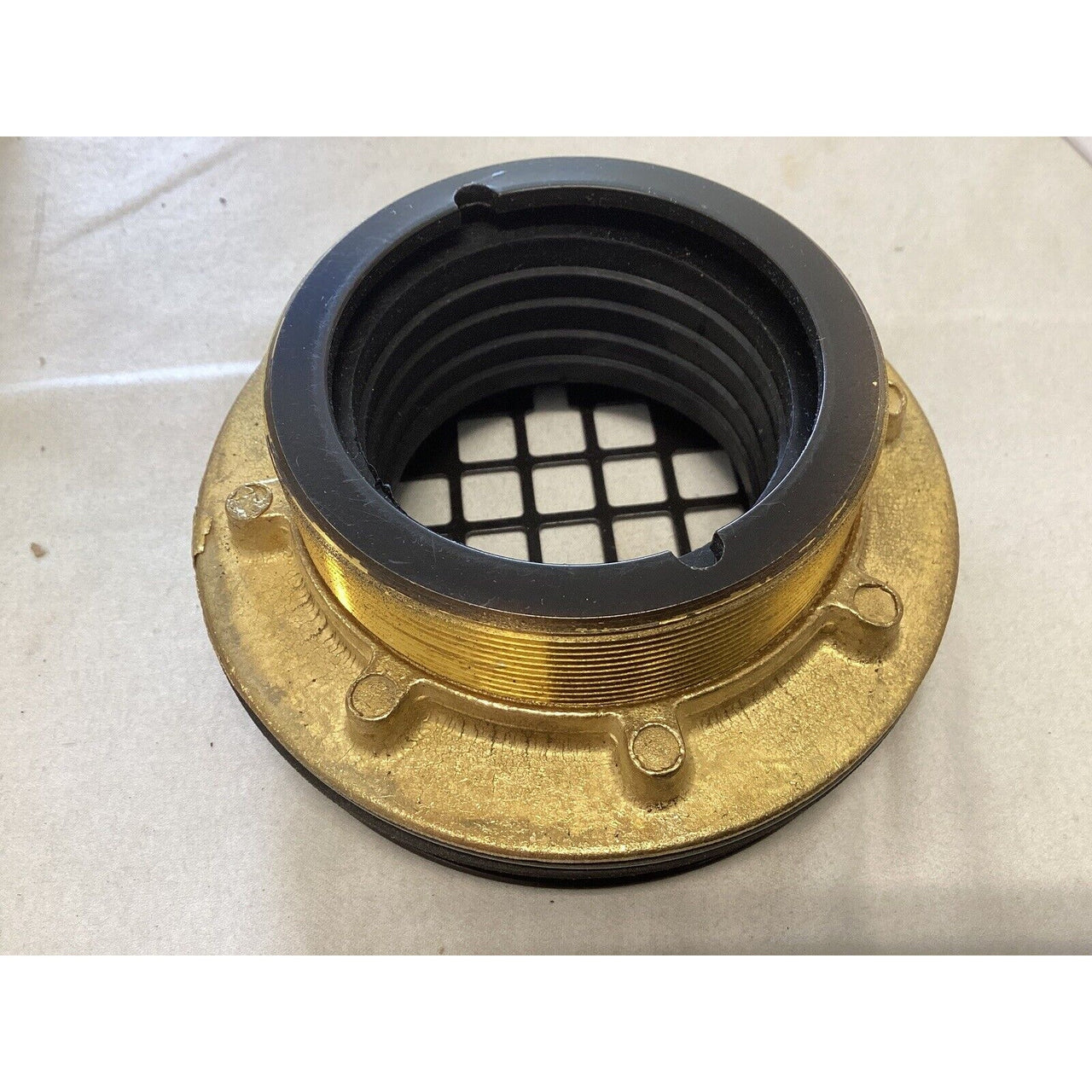 Kohler 9132-2BZ Round Shower Drain with Grid Strainer - Oil Rubbed Bronze