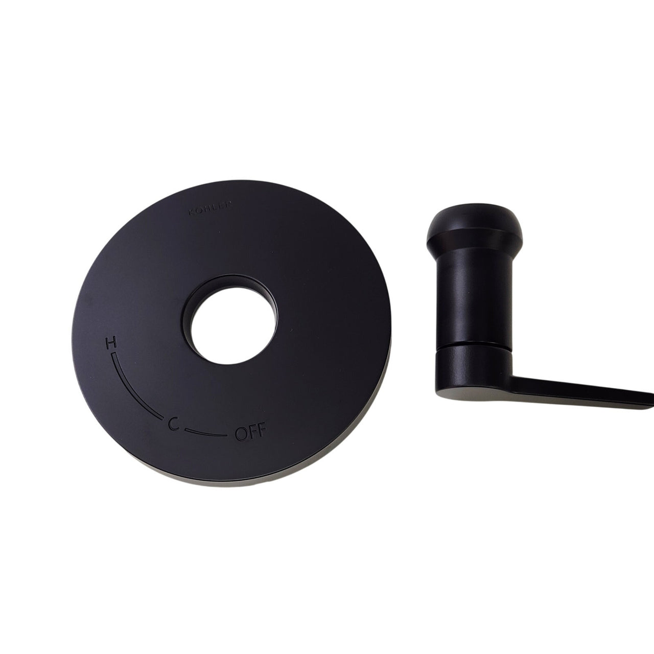 Kohler TS74042-4-BL Hint Function Pressure Balanced Valve Trim - Matte Black