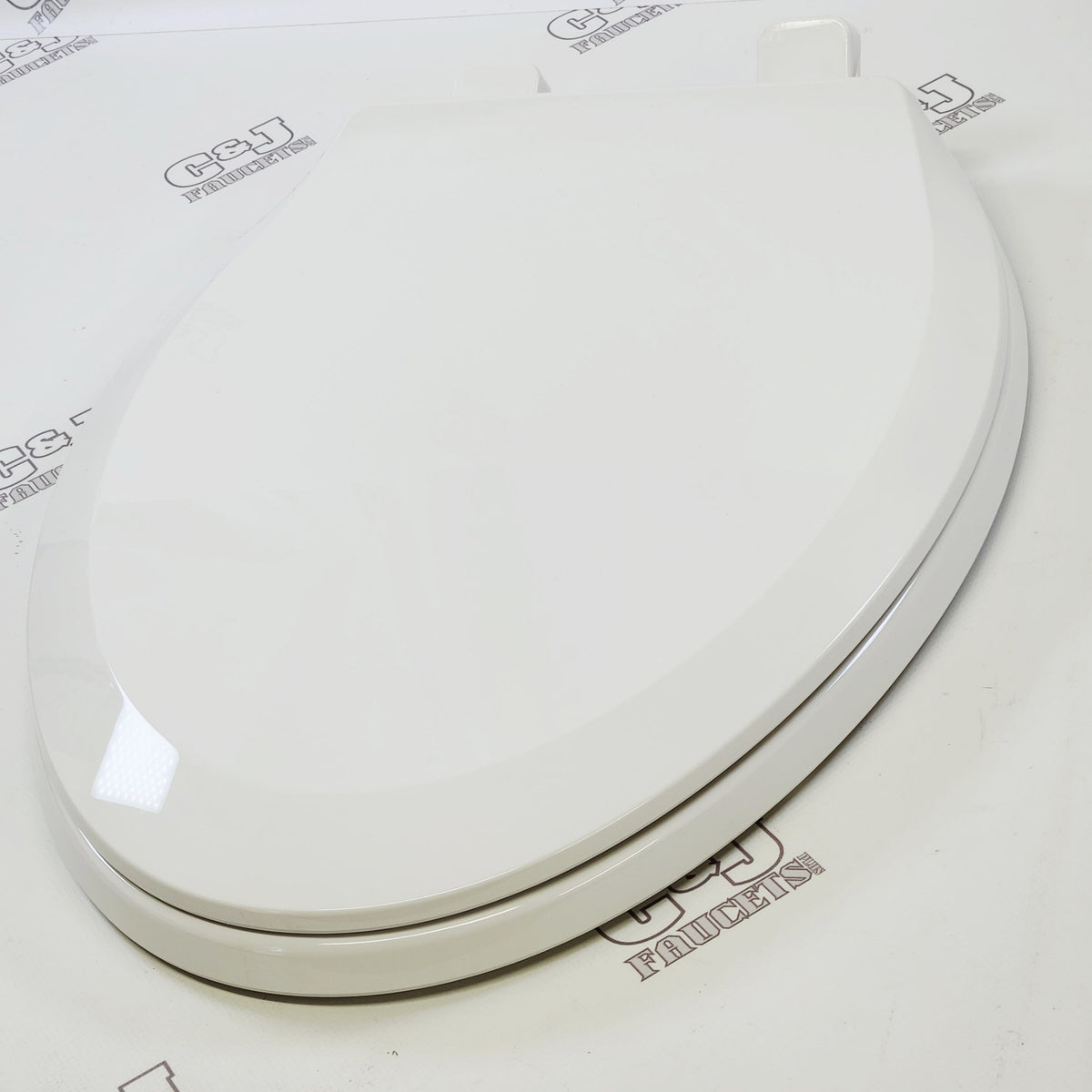 American Standard 5503A.65BH.020 Cadet Soft Close Elongated Toilet Seat - White