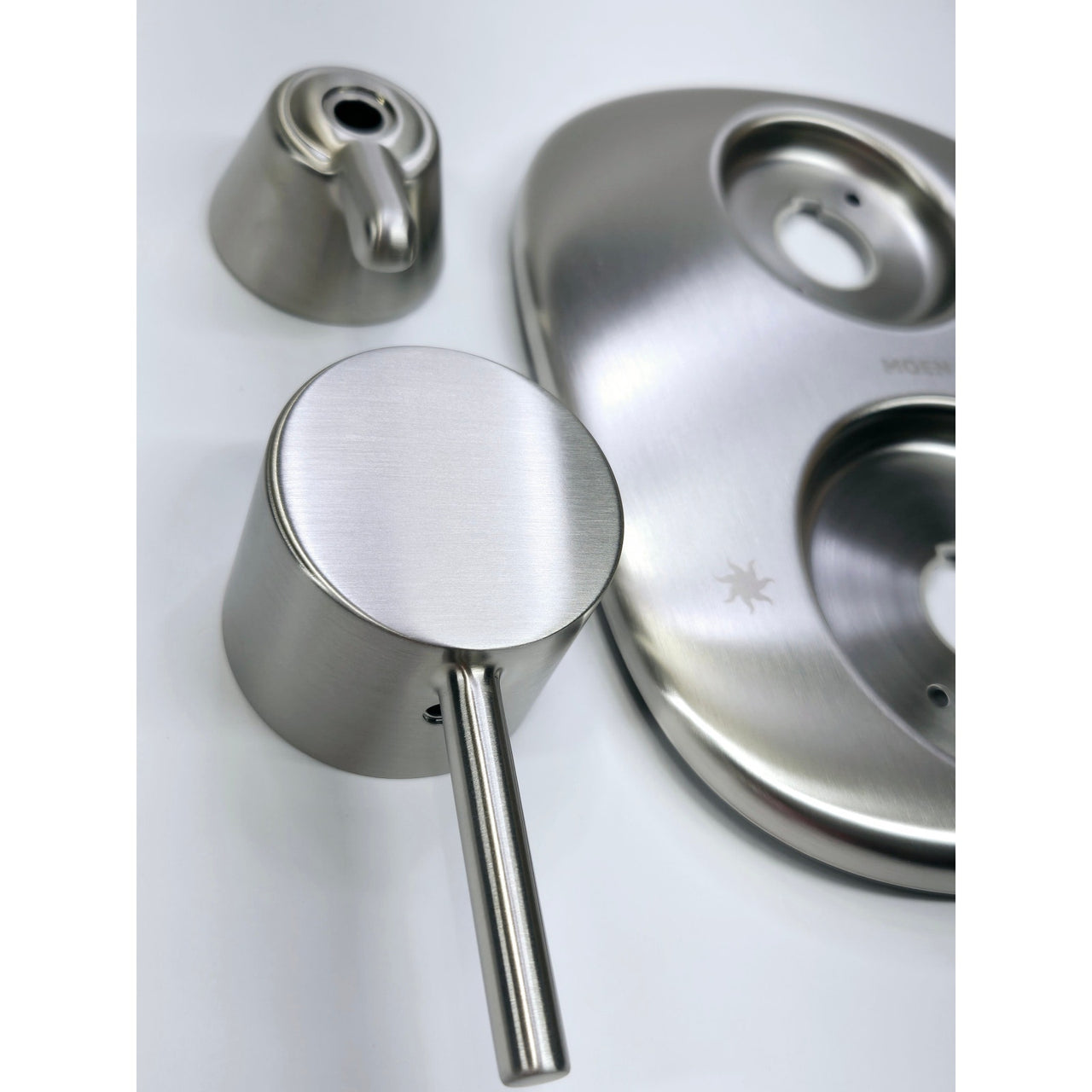 Moen T3290BN Align 3 Function Valve Trim with Integrated Diverter-Brushed Nickel