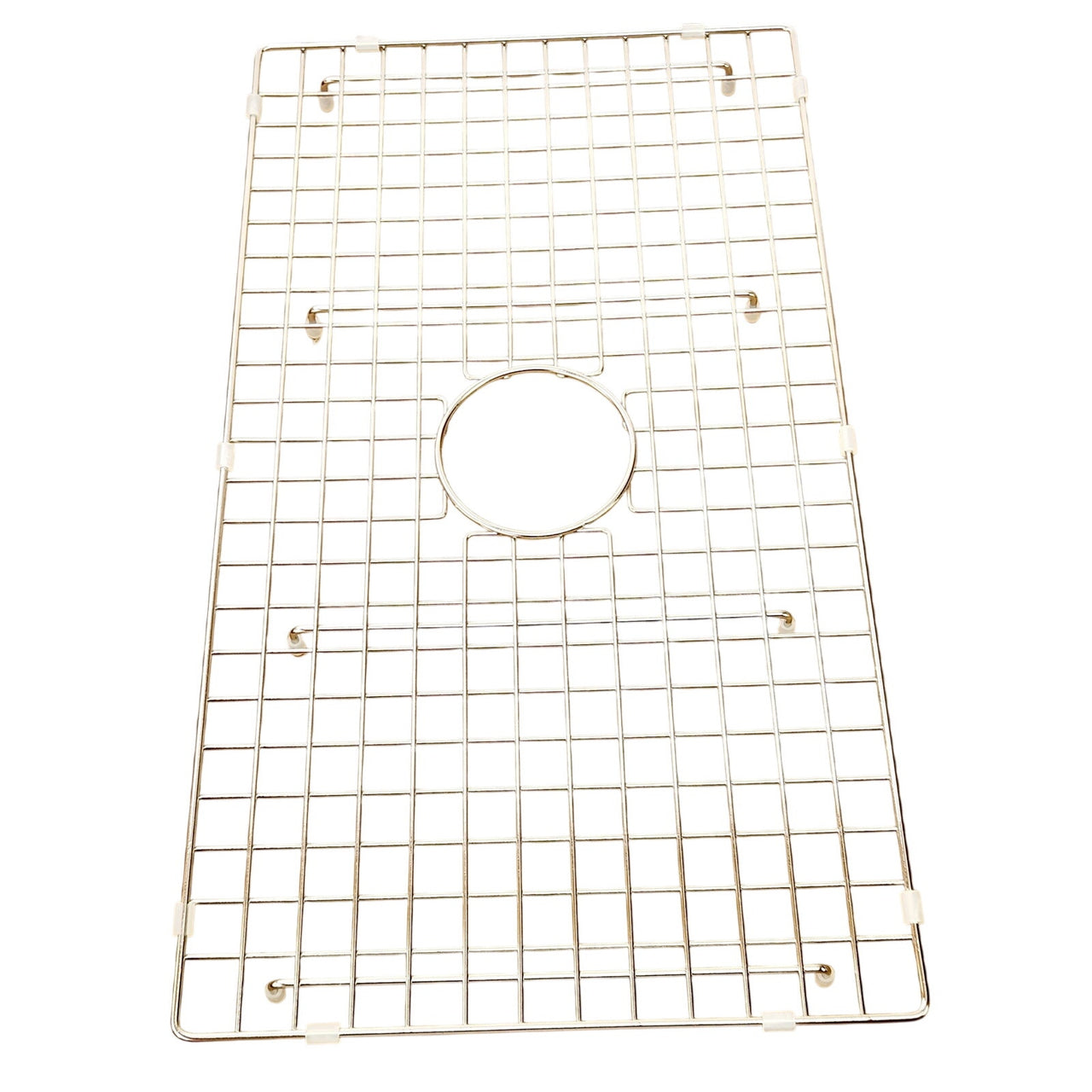 Rohl Shaws WSGMS3018SS Shaker 26-3/4" L x 15" W Basin Rack - Stainless Steel