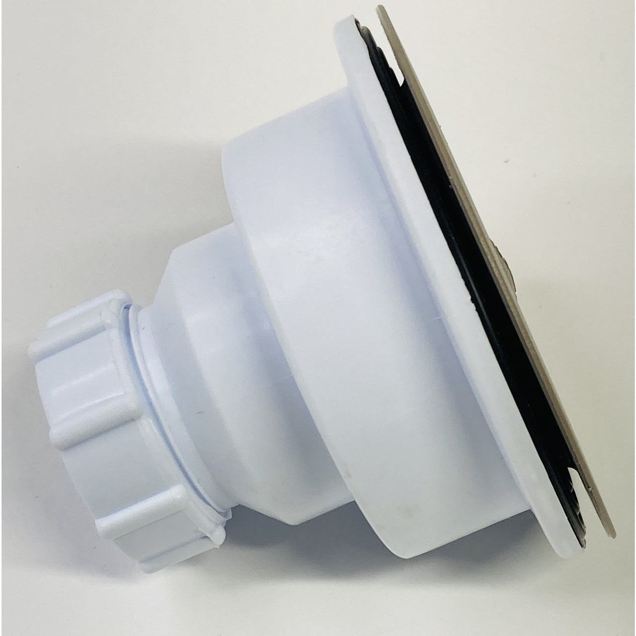 Blanco 441322 3.5" Plastic Waste Flange for Garbage Disposal - Matte Truffle