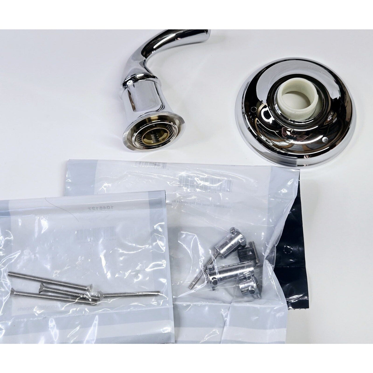 Kohler T10290-4-CP Forte Sculpted Valve Trim, No Valve - Polished Chrome *READ