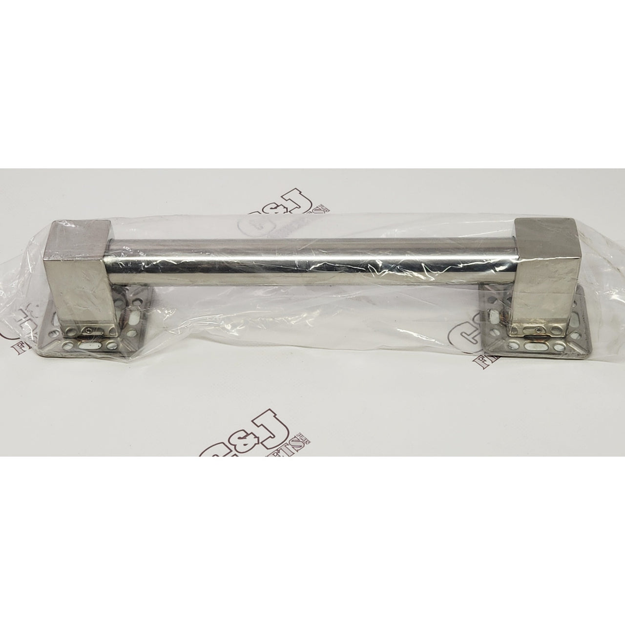 Moen YG8812CH 90 Degree 12" Bathroom Shower Safety Tub Grab Bar- Polished Chrome