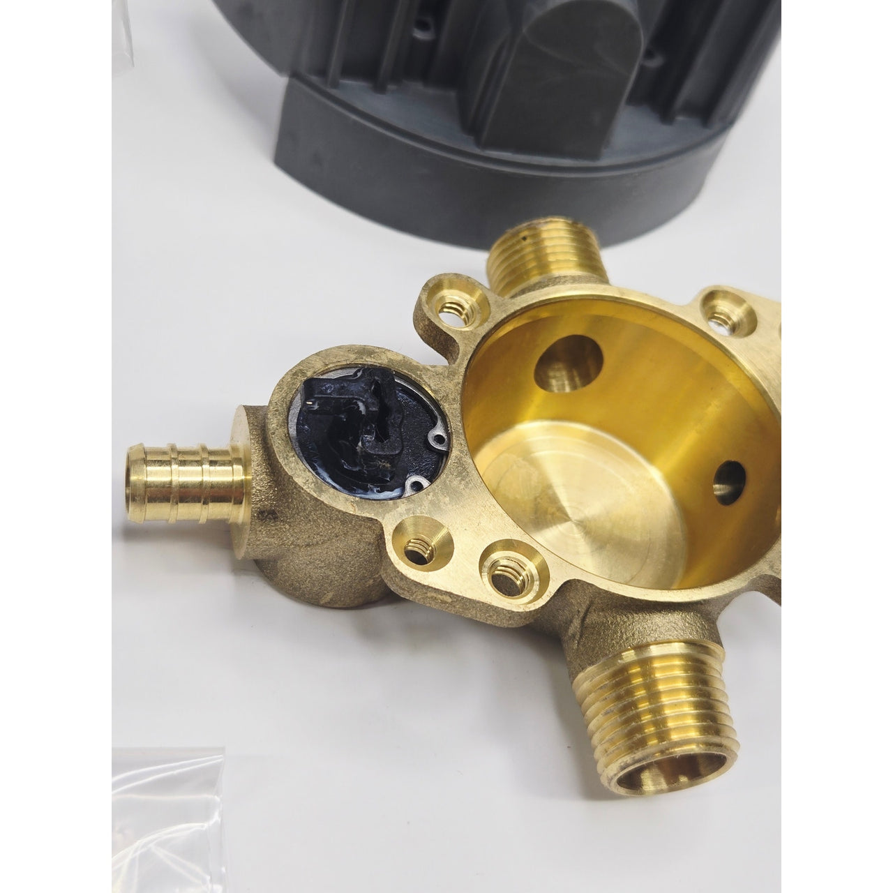 Kohler 8300-PS-NA Rite-Temp PEX Valve Body Rough-In with Service Stops