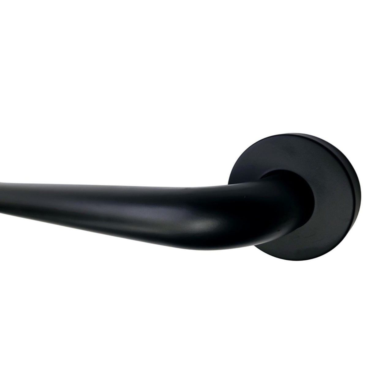 Kohler 14562-BL 24" Grab Bar with Contemporary Design - Matte Black