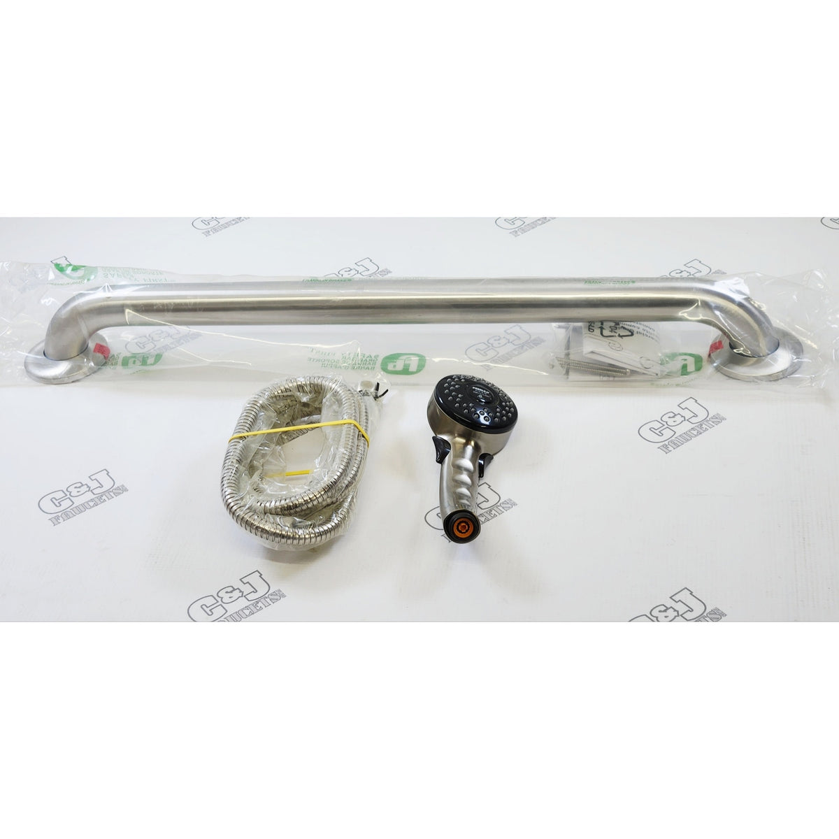 Peerless P62410-BN Choice 1.5 GPM Hand Shower Package - Brushed Nickel