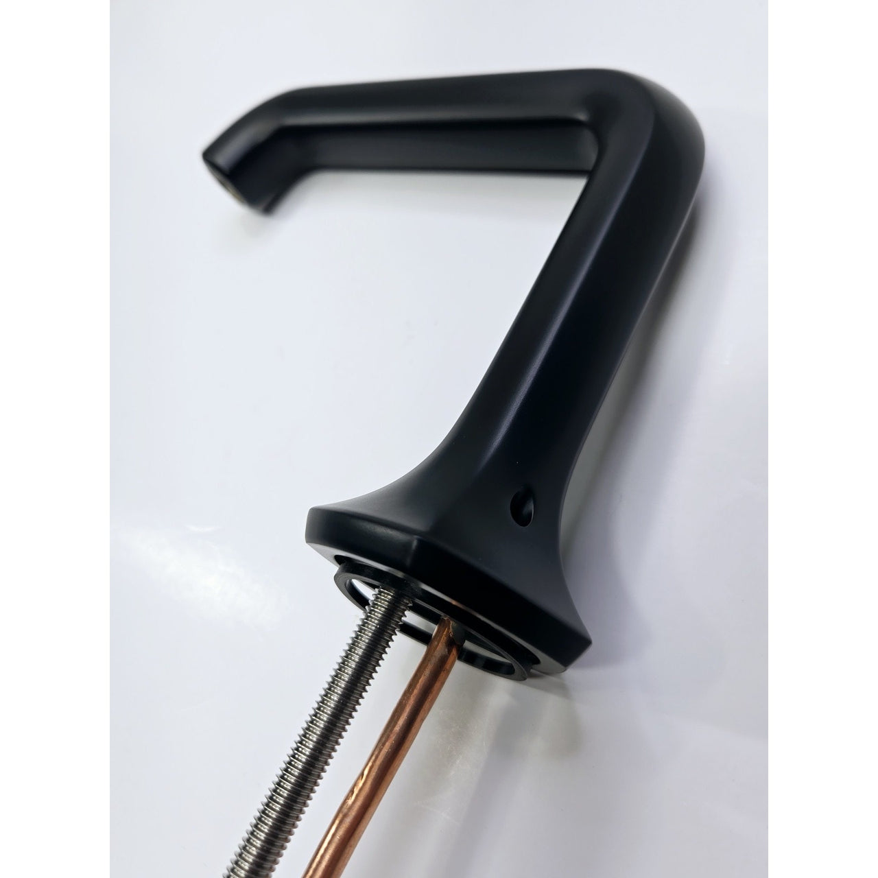 Kohler 27009-N-BL Occasion 0.5 GPM Single Hole Bathroom Faucet - Matte Black