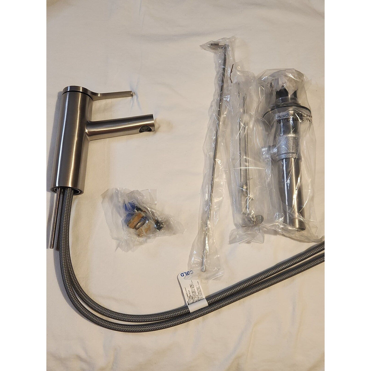 Kohler 99492-4-BN Elate Single-Handle Bathroom Sink Faucet -Vibrant Brush Nickel