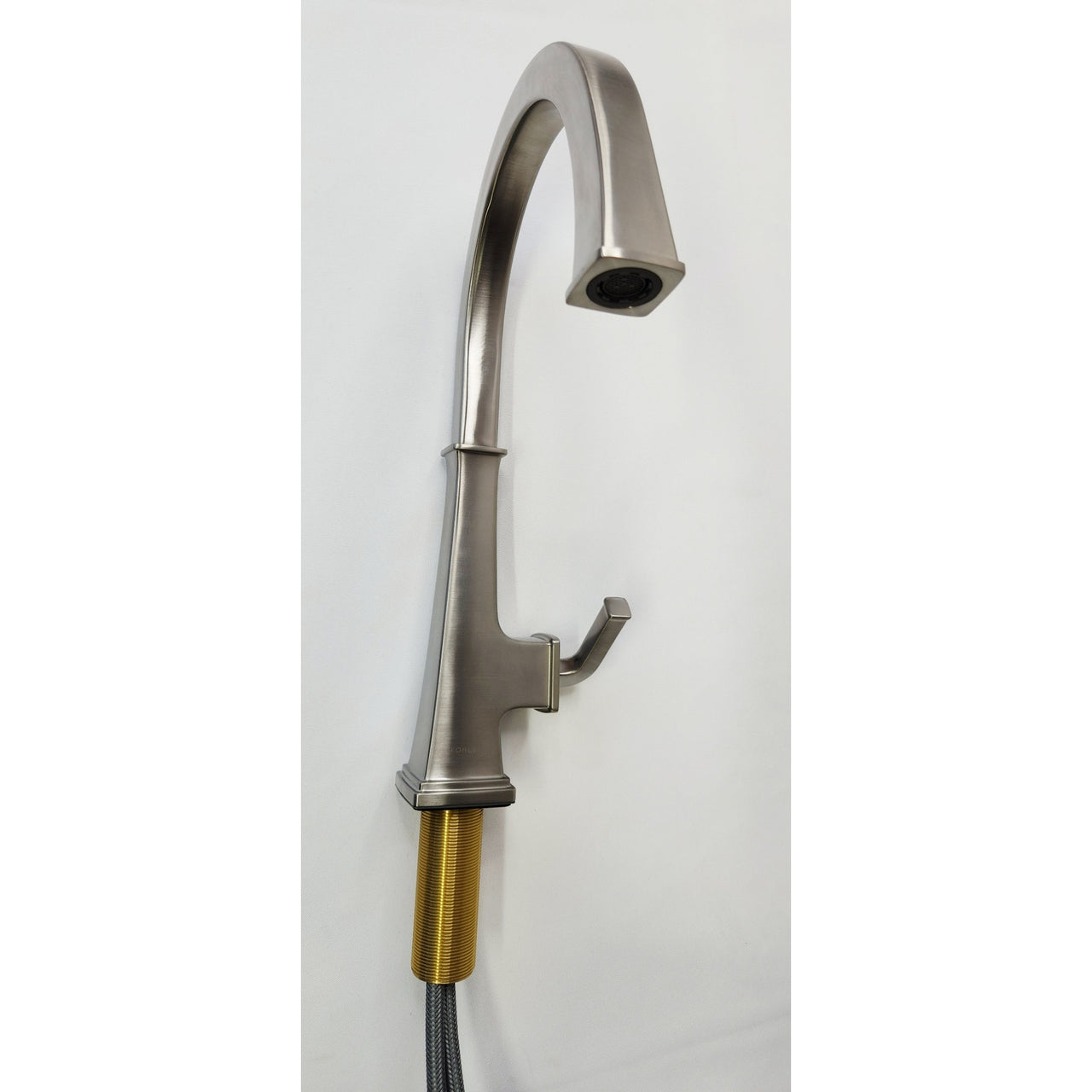 Kohler 23833-VS Riff 1.5 GPM Single Hole Bar Faucet - Vibrant Stainless