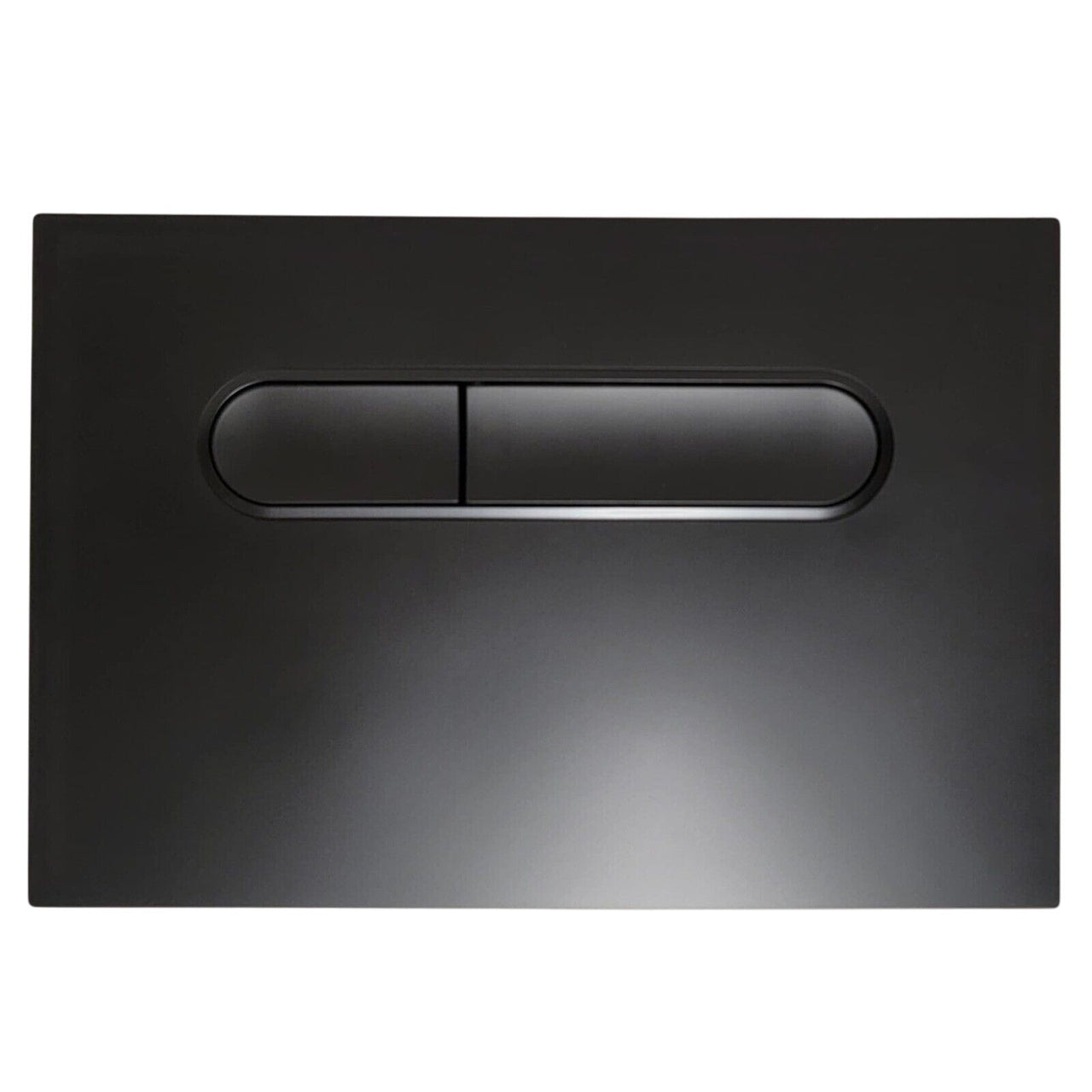 Signature Hardware SH111003FAMB Arnelle Dual Flush Actuator Plate - Matte Black