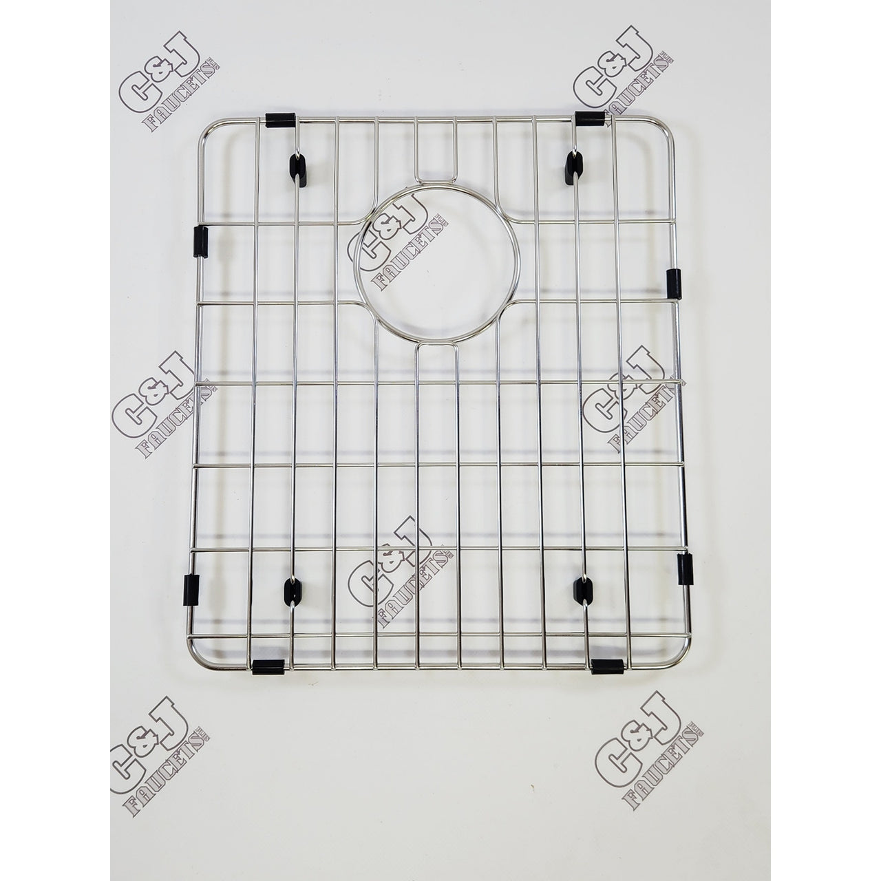 Signature Hardware 456476 Totten 12-3/8" x 14-1/2" Stainless Steel Sink Grid