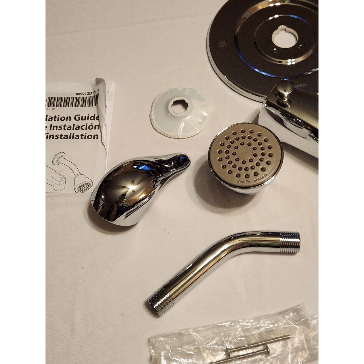 Moen TL471EP Chateau Single Handle Tub and Shower Faucet Trim Kit - Chrome