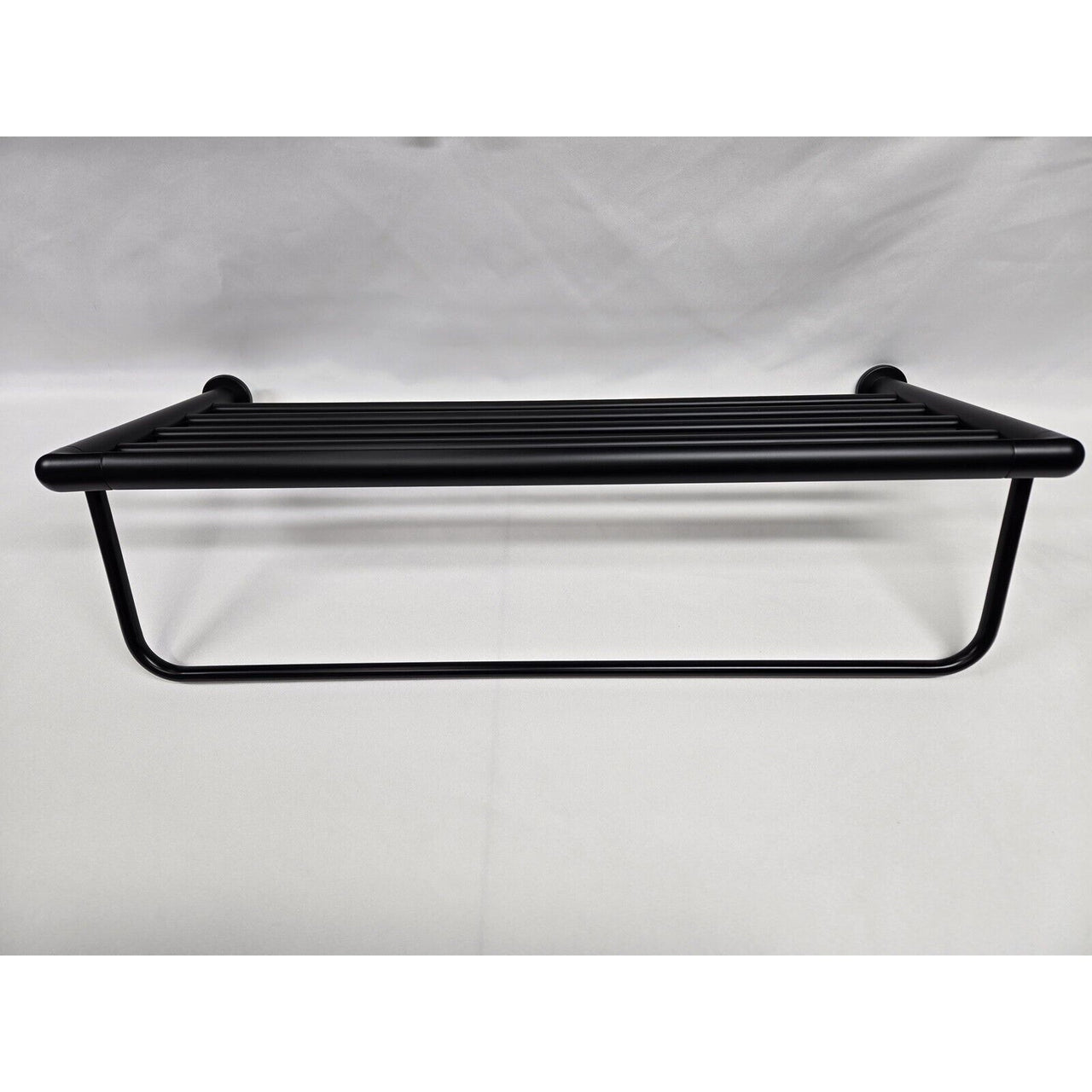 Kohler 24552-BL Kumin 24" Metal Towel Rack - Matte Black