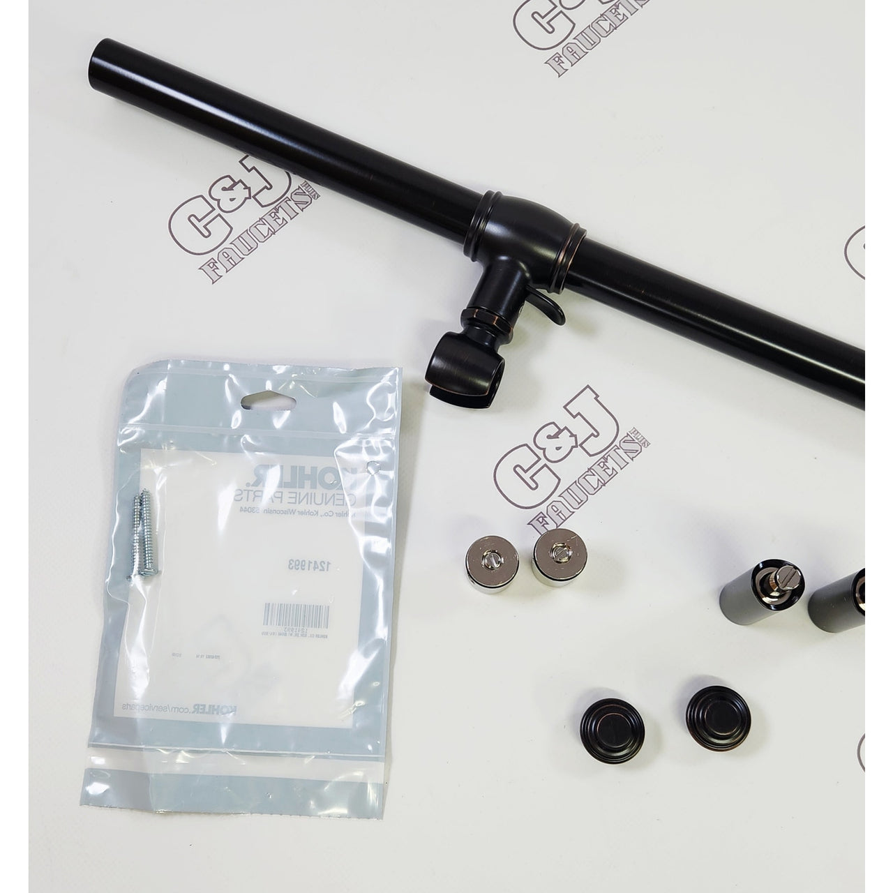 Kohler 72798-2BZ Artifacts 30-Inch Slidebar - Oil Rubbed Bronze READ