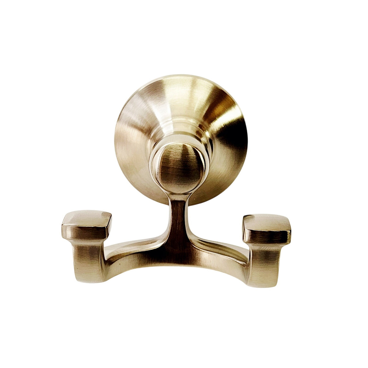Kohler 11414-BN Bancroft Double Robe Hook - Vibrant Brushed Nickel
