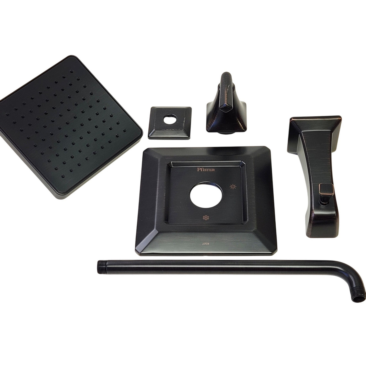 Pfister LG89-8FEY Park Avenue Single Handle Tub/Shower Combo -Tuscan Bronze READ