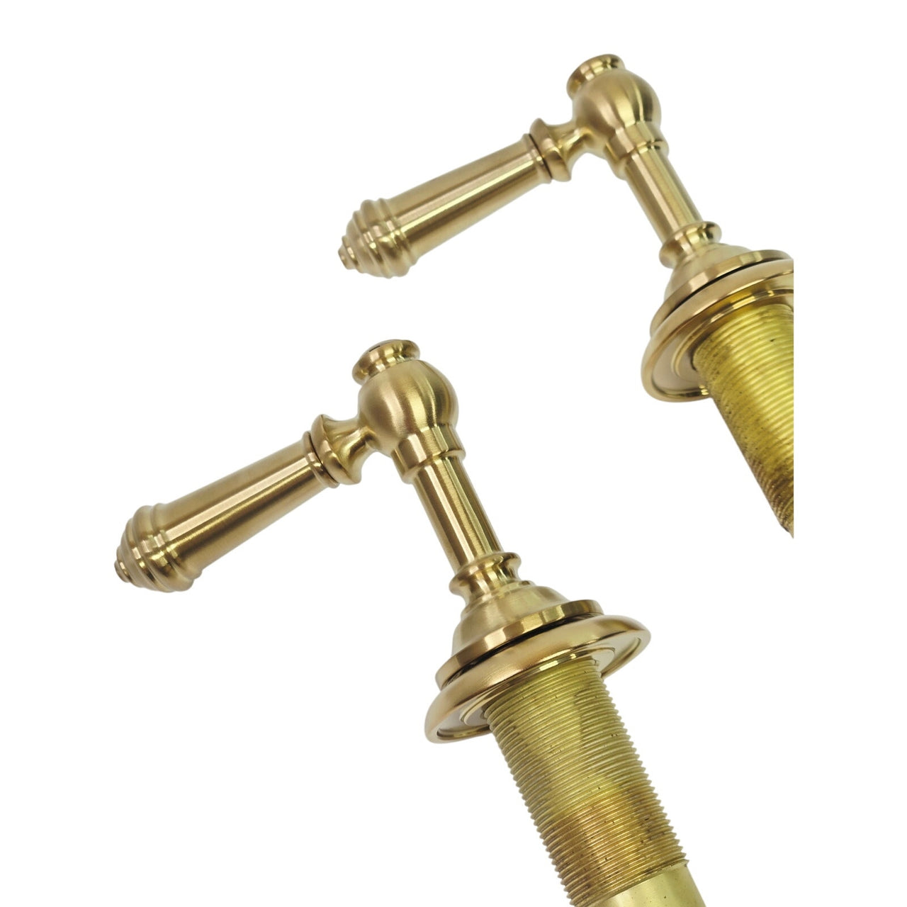 Kohler 98068-4-2MB Artifacts Bathroom Sink Lever, NO Spout - Brushed Brass