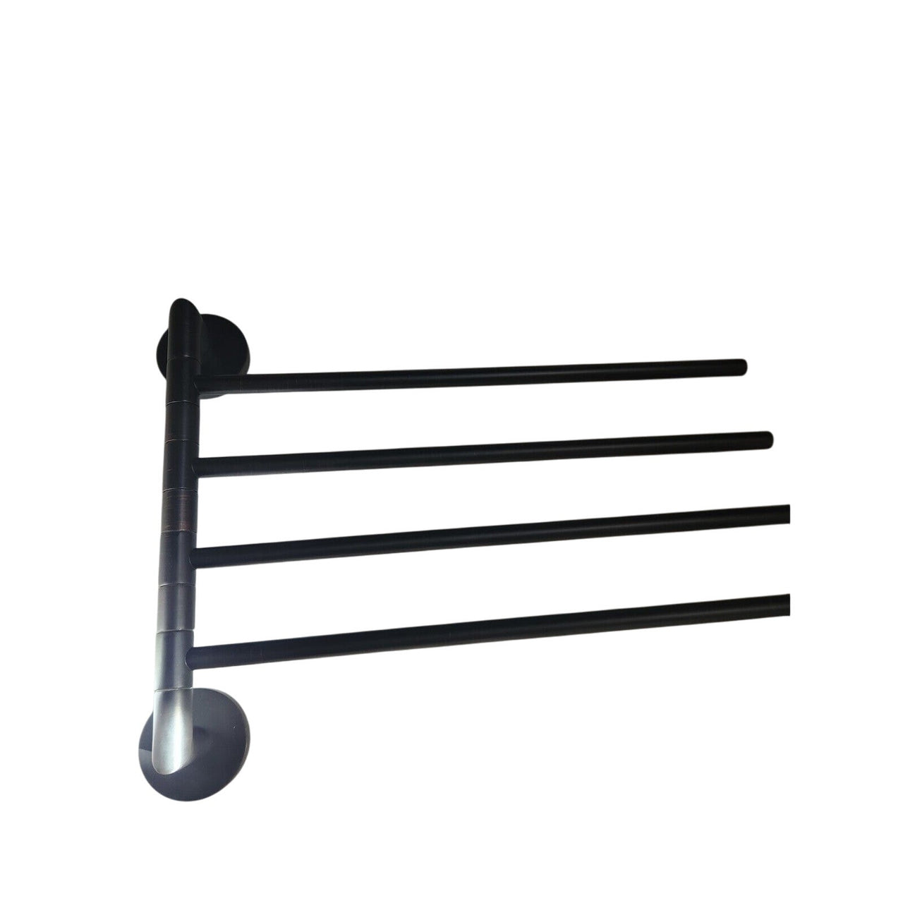 Signature Hardware 358780 Colvin Quadruple Towel Bar - Drk Oil Rubbed Bronze