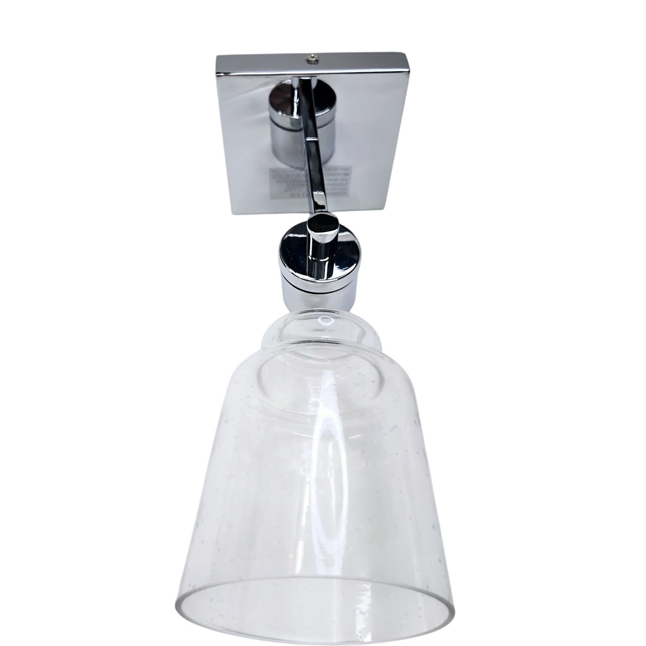 Signature Hardware 453501 Laurelgrove SingleLight 5" Wide Bathroom Vanity Sconce
