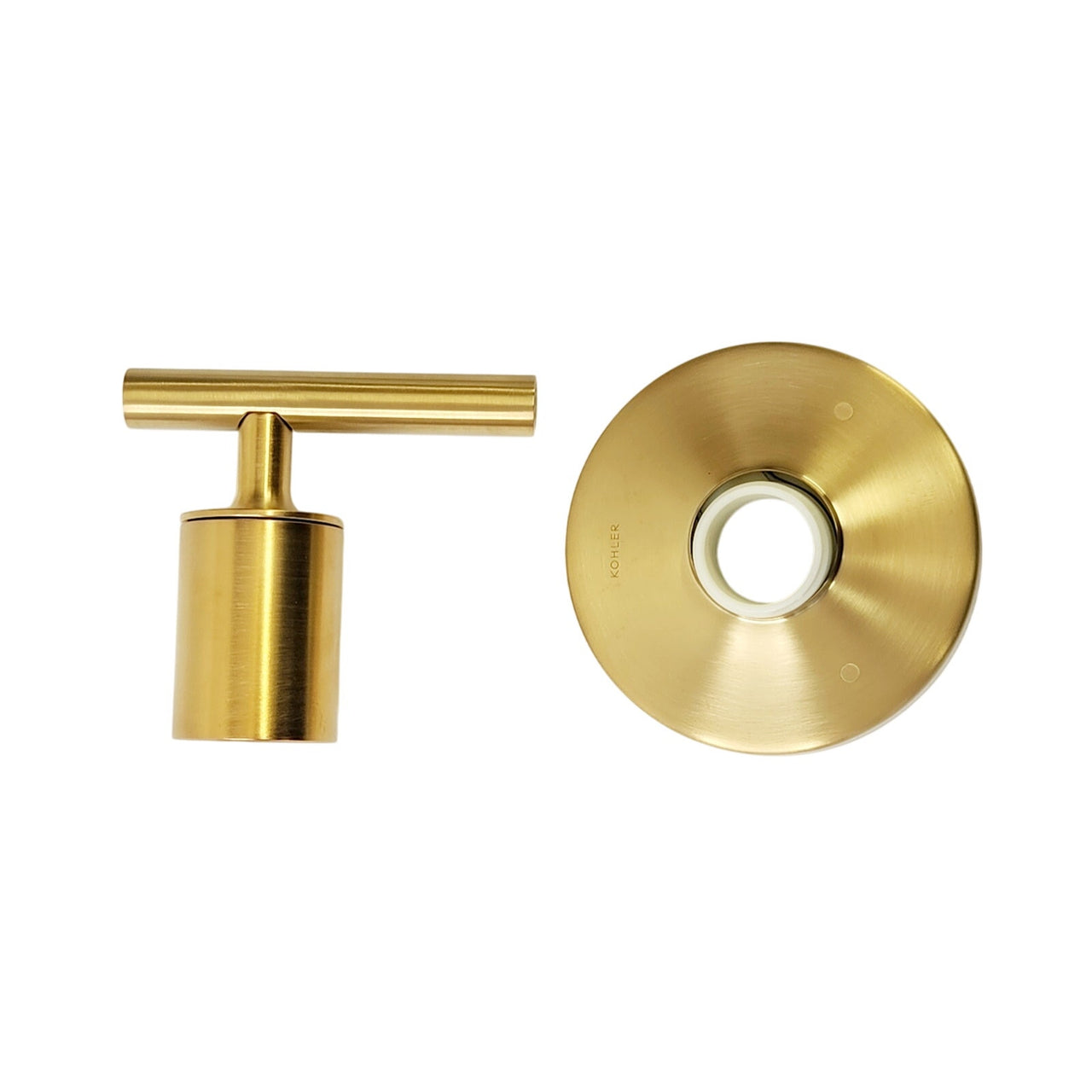 Kohler T14491-4-2MB Purist Valve Trim with Lever Handle - Brushed Moderne Brass