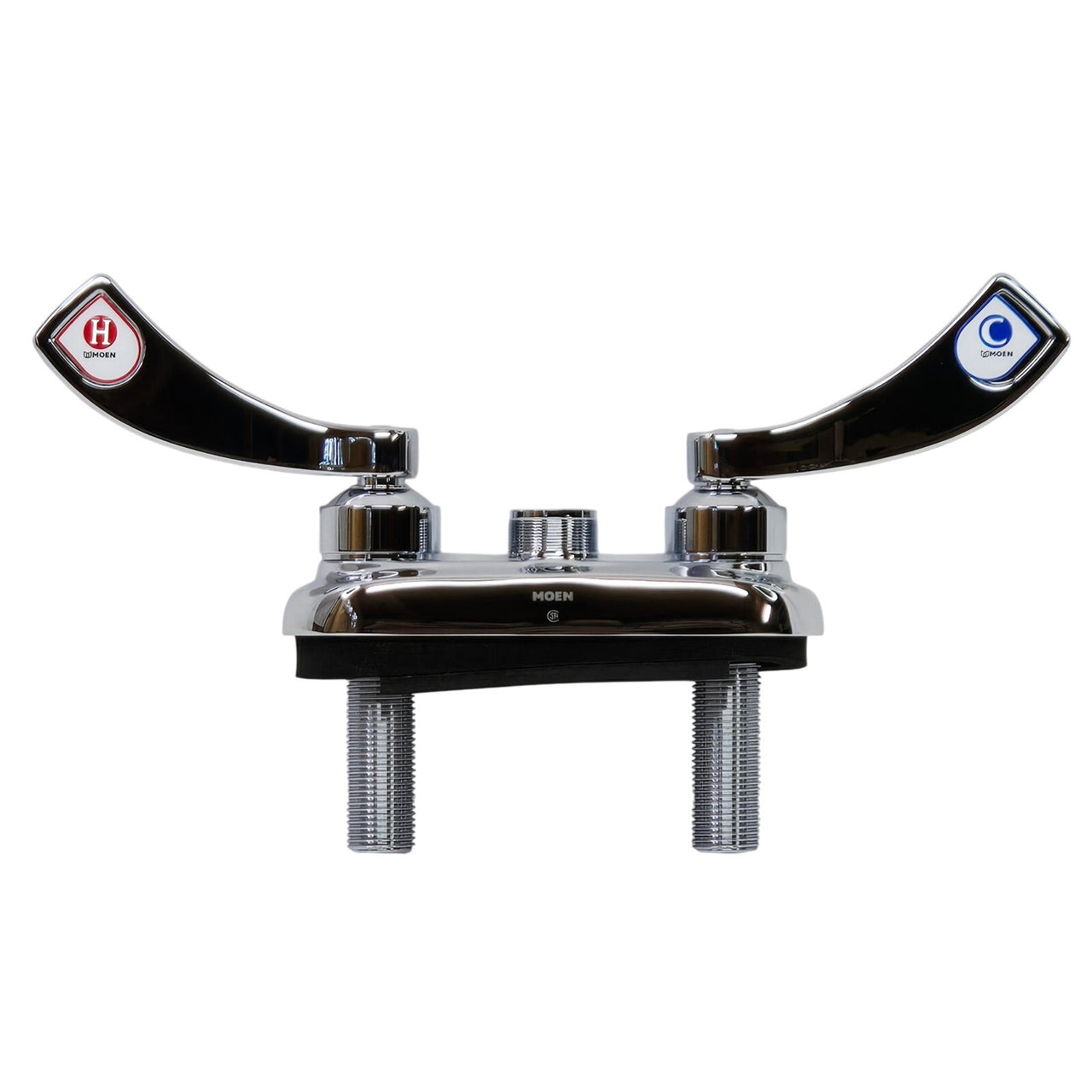 Moen 8276 M-Dura Commercial Bar Faucet Without Spout - Chrome