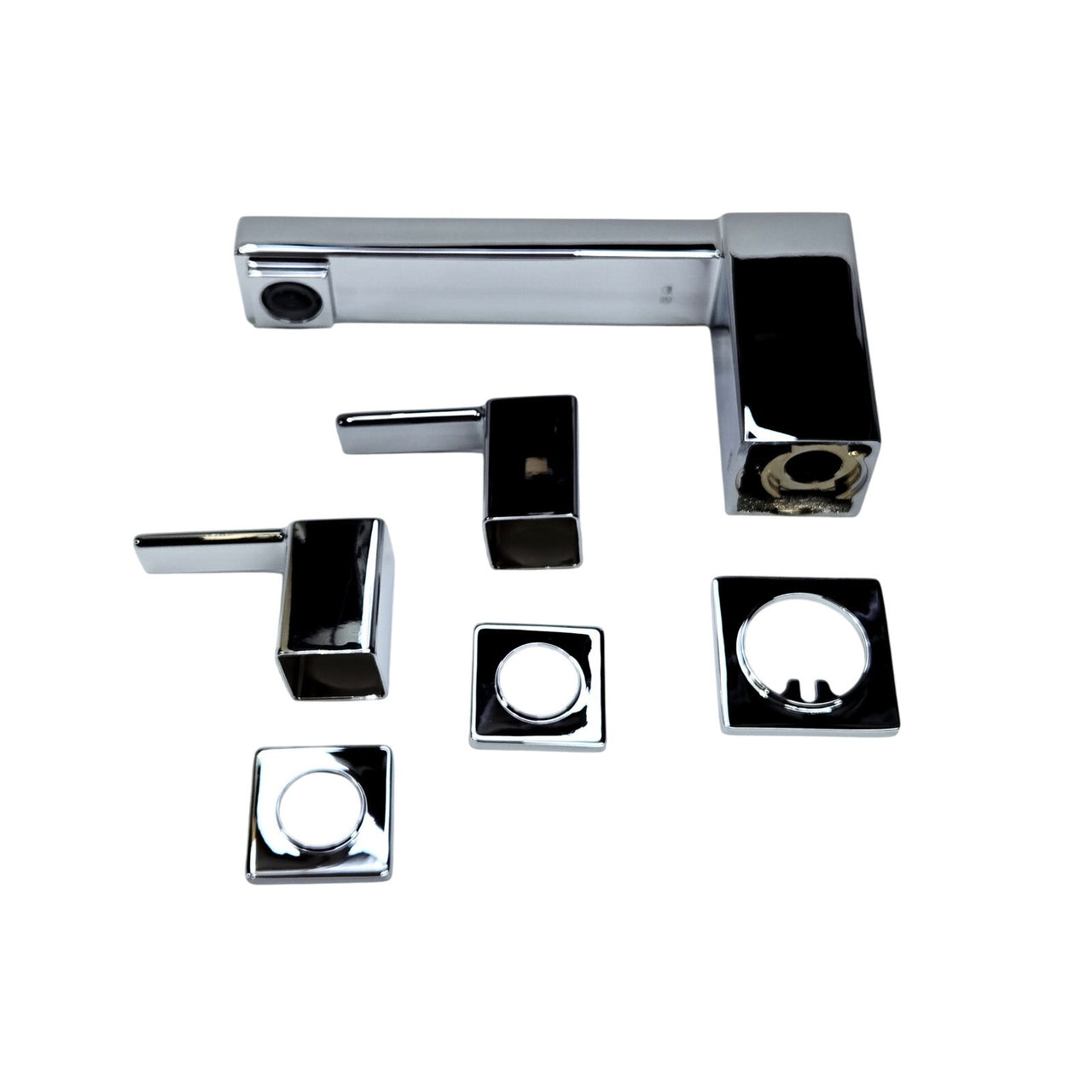 Moen TS913 90 Degree Deck Mounted Roman Tub Filler - Chrome