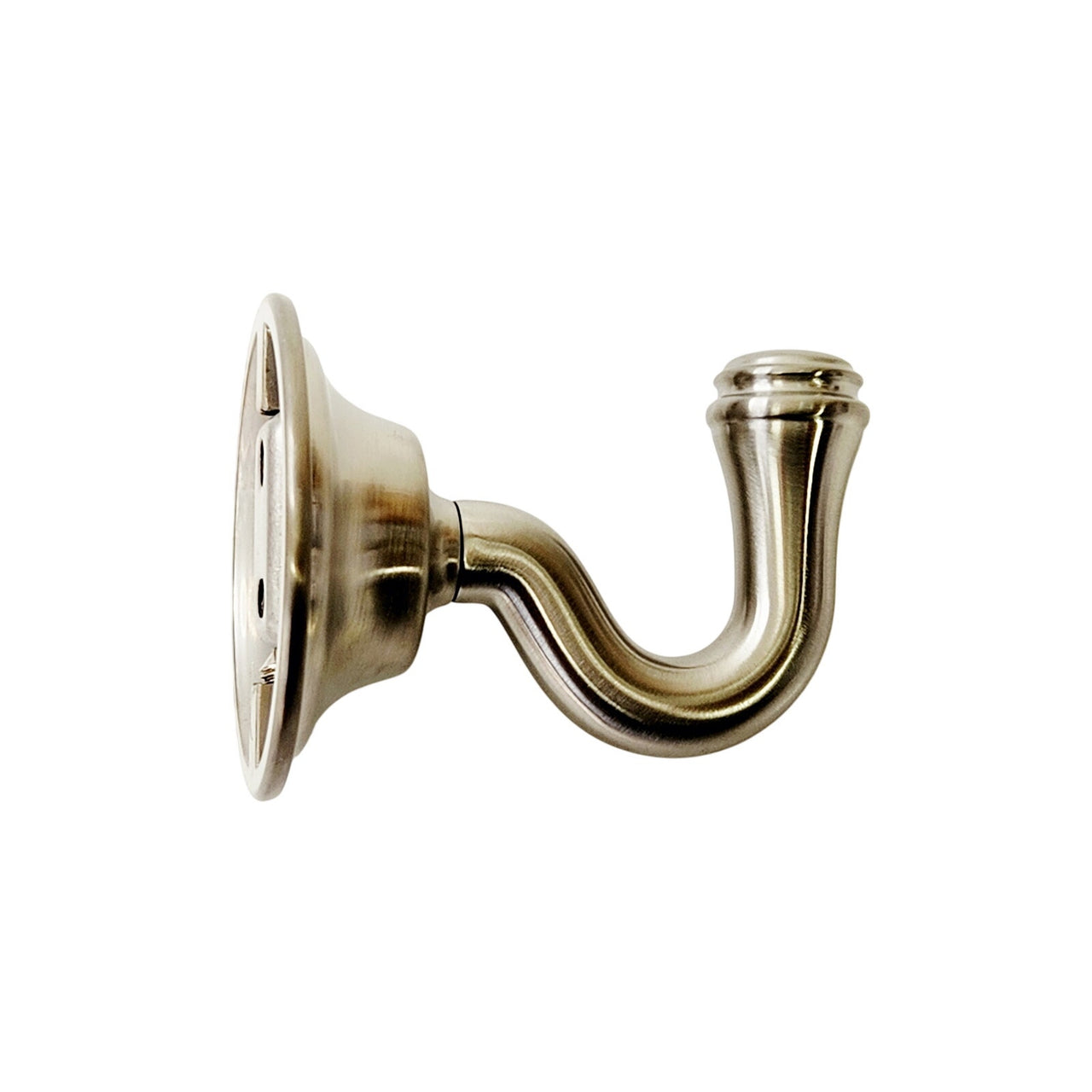 Kohler 26500-BN Eclectic Single Robe Hook - Vibrant Brushed Nickel