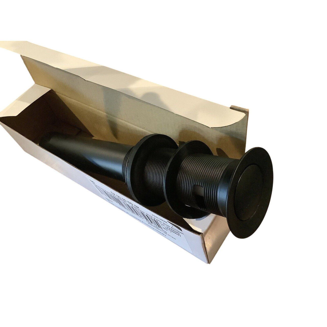 Signature Hardware 439790 1-1/2" Pop-Up Drain Assembly w/Overflow - Matte Black