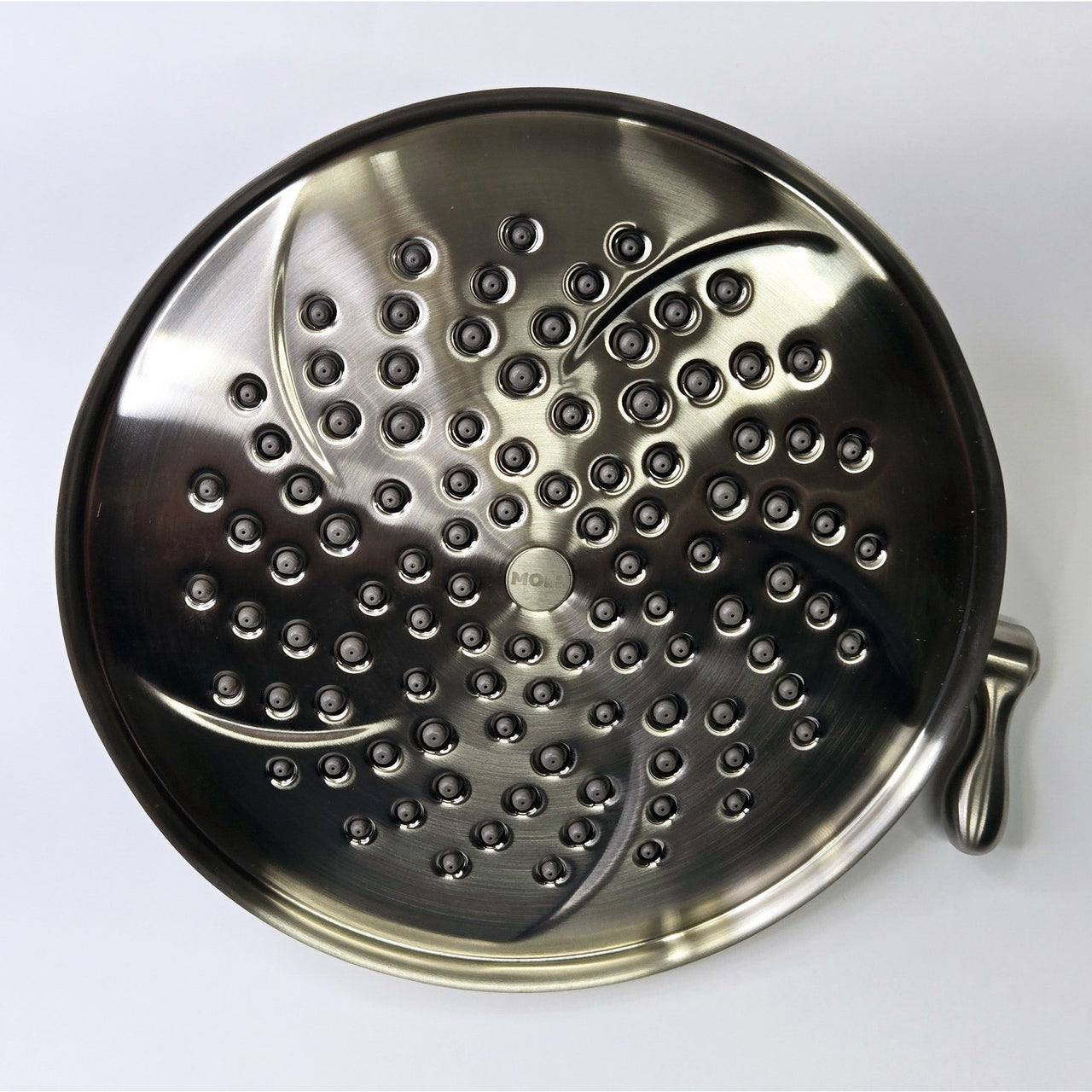 Moen S1311EPBN Isabel Fixed Rain Shower Head, 1.75 GPM - Brushed Nickel