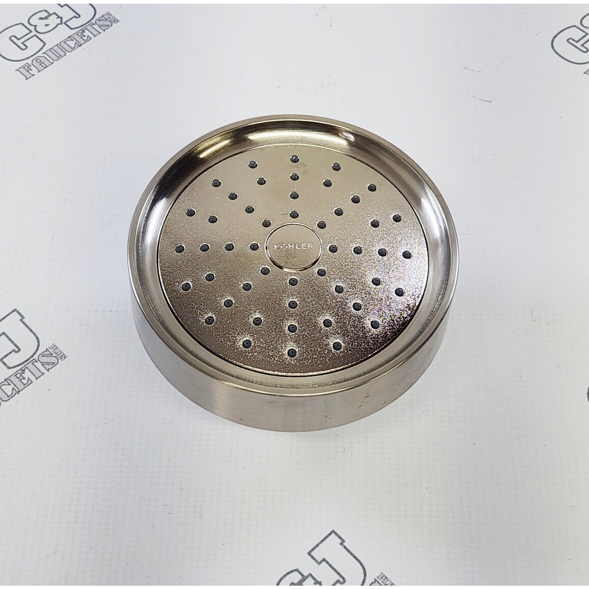 Kohler 939-G-BN Purist 1.75 GPM Shower Head - Vibrant Brushed Nickel