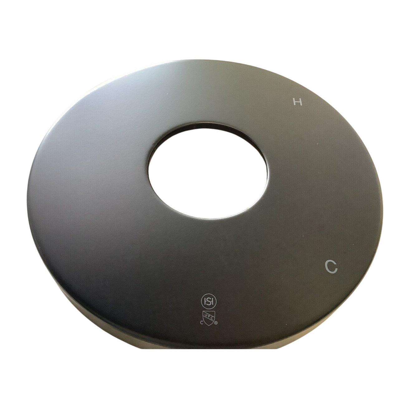 Signature Hardware SHLZ8010LHMB Lentz Press/Bal Shower Valve Trim - Matte Black