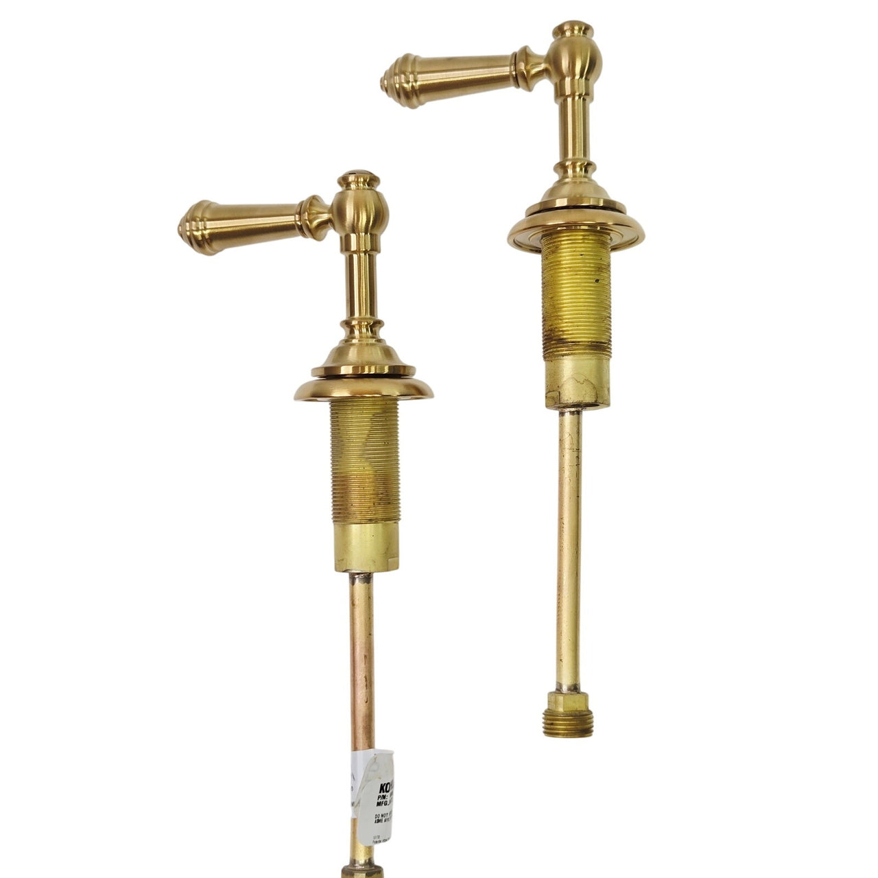 Kohler 98068-4-2MB Artifacts Bathroom Sink Lever, NO Spout - Brushed Brass