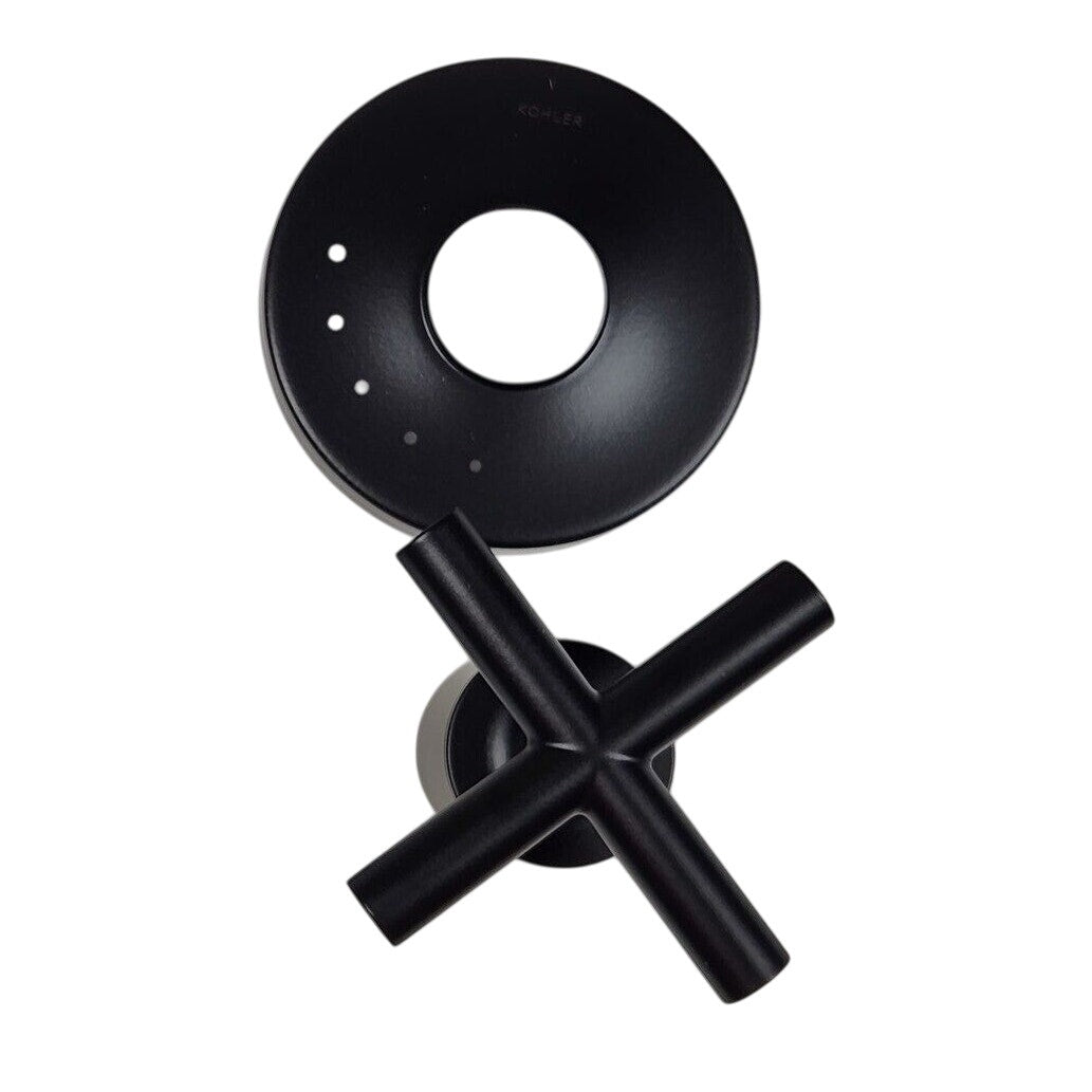 Kohler T14490-3-BL Purist Volume Control Valve Trim - Matte Black