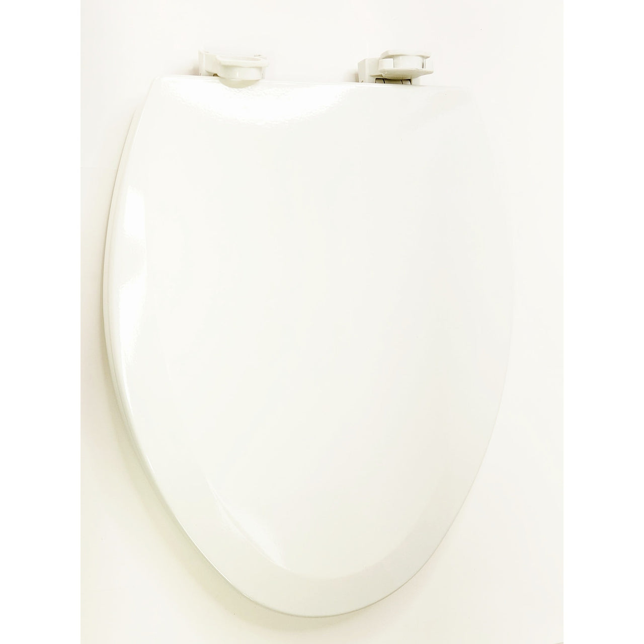 Bemis 1500EC000 Elongated Easy-Clean Enameled Wood Toilet Seat - White