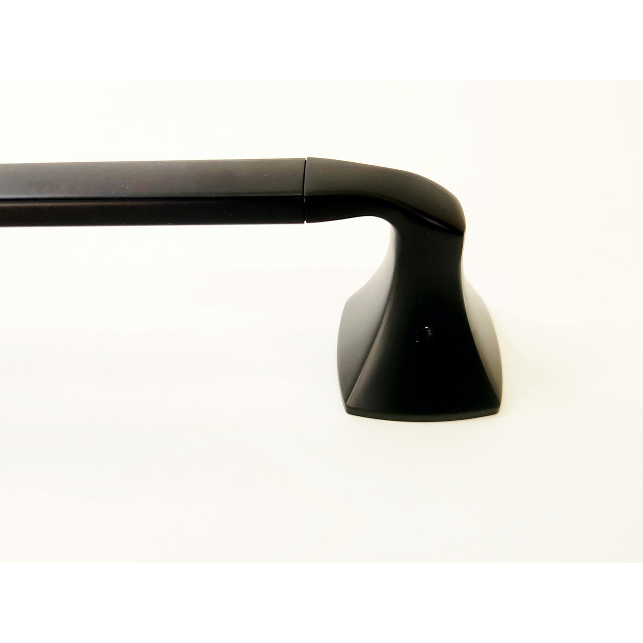 Moen YB5124BL Voss 24" Towel Bar - Matte Black