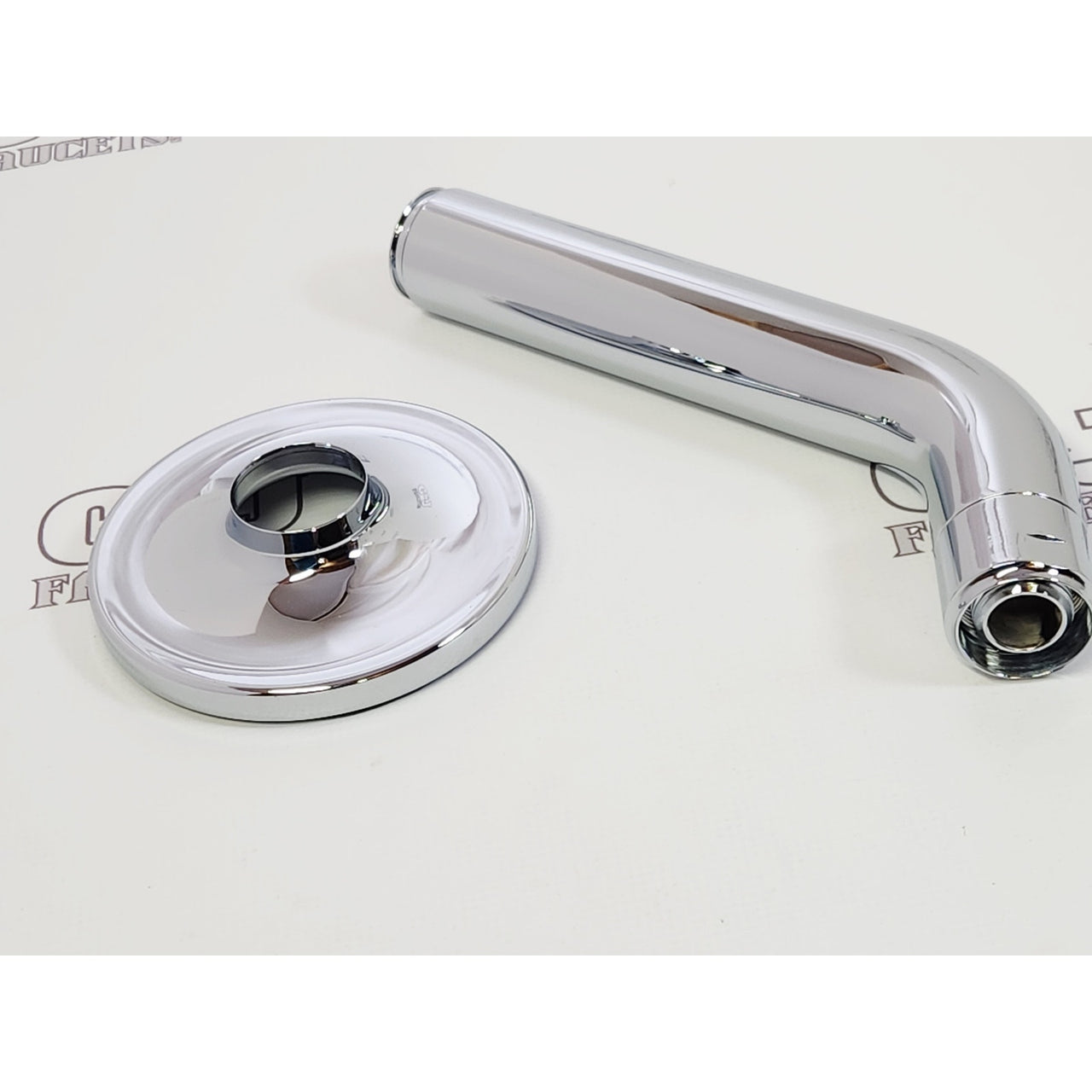 Kohler 933-CP Purist Shower Arm and Flange - Polished Chrome