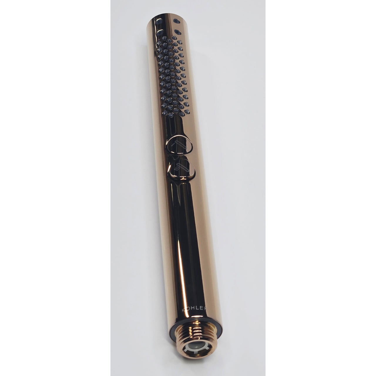 Kohler 21335-RGD Shift+Round Two-Function Handshower, 2.5 GPM -Vibrant Rose Gold