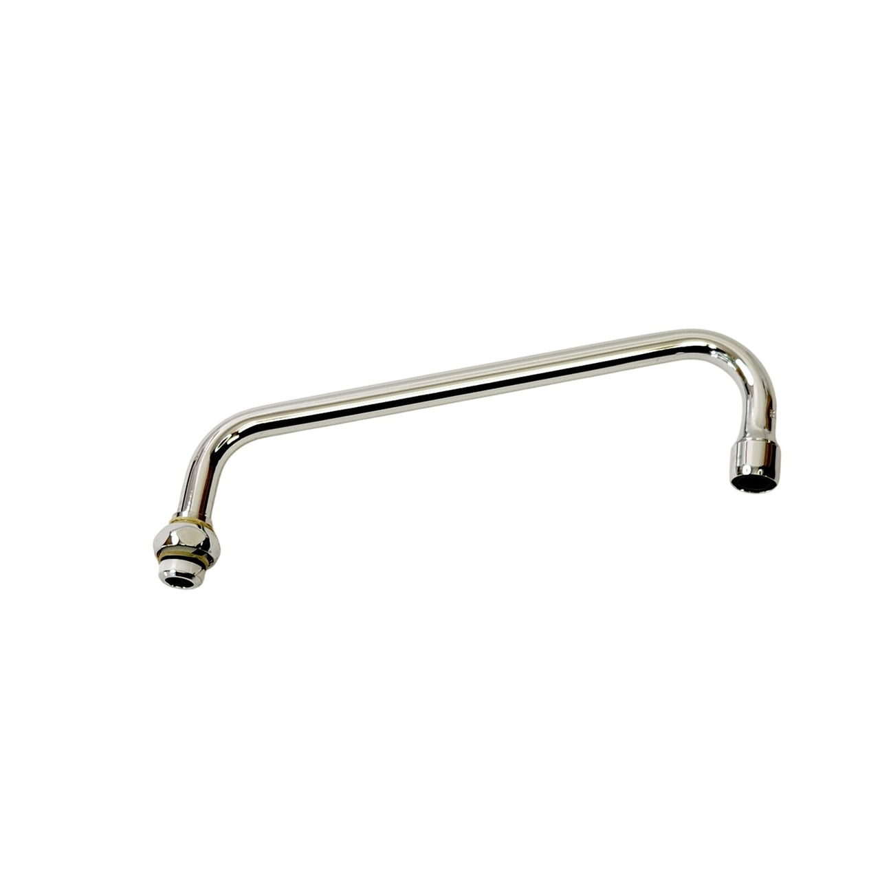 T&S Brass 061X Swing Nozzle, 10" Length, 3-5/8" Clearance - Chrome