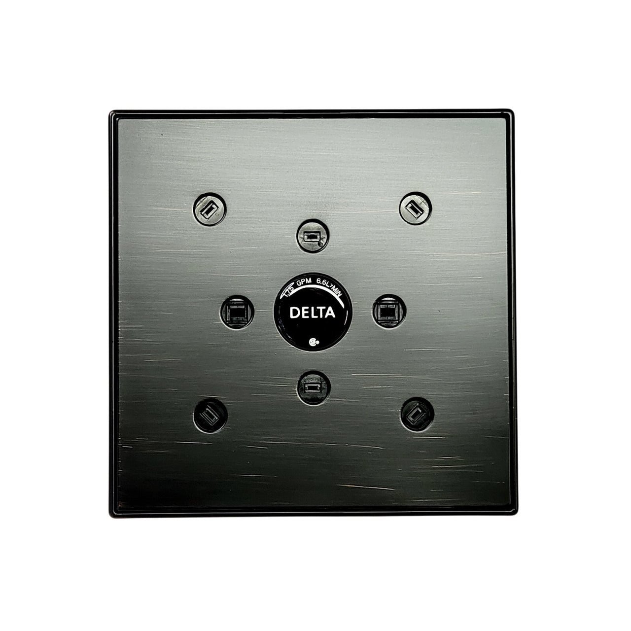 Delta RP70171RB H2Okinetic Single-Setting Raincan Shower Head - Venetian Bronze