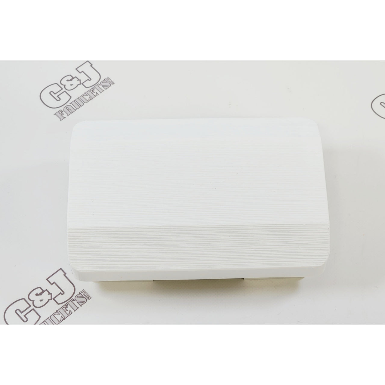 Quorum International 7-101-06 8-1/4" Surface Mount Door Chime Cover - White