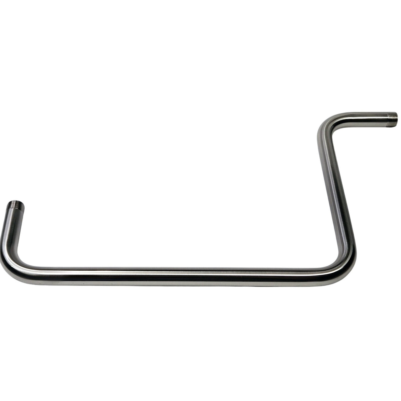 Signature Hardware 131759 19-1/2" Shower Arm - No Flange - Brushed Nickel
