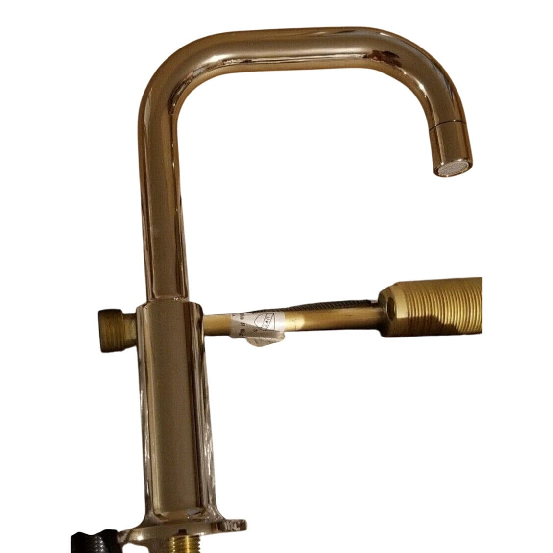 Kohler 14406-4-SN Purist Bathroom Sink Faucet - Polished Nickel - FREE Shipping