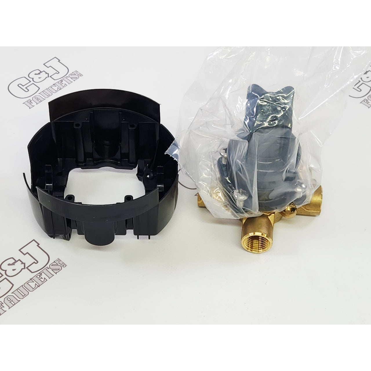 Kohler 8304-IPX-NA Rite-Temp 0.5 GPM Tub/Shower Pressure Balancing Valve Kit